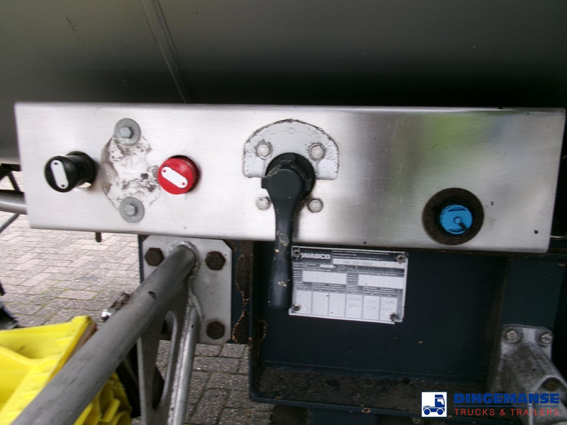 Tank semi-trailer Magyar Bitumen tank inox 32 m3 / 1 comp: picture 13
