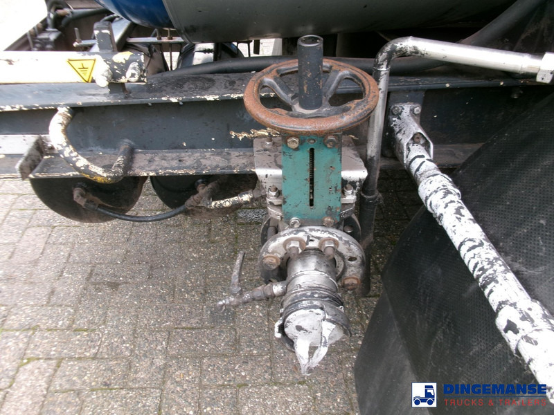 Tank semi-trailer Magyar Bitumen tank inox 32 m3 / 1 comp: picture 6