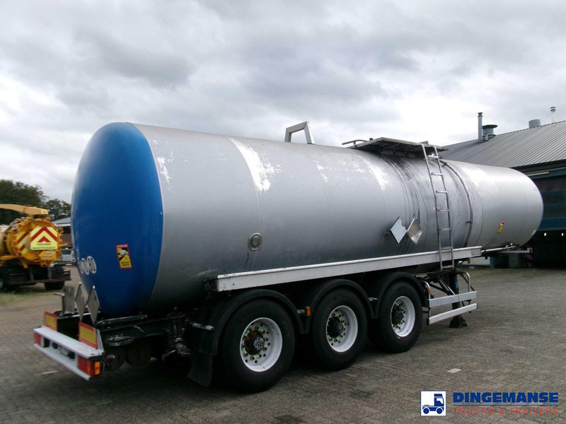 Magyar Bitumen tank inox 32 m3 / 1 comp - Tank semi-trailer: picture 3 Magyar Bitumen tank inox 32 m3 / 1 comp - Tank semi-trailer: picture 3