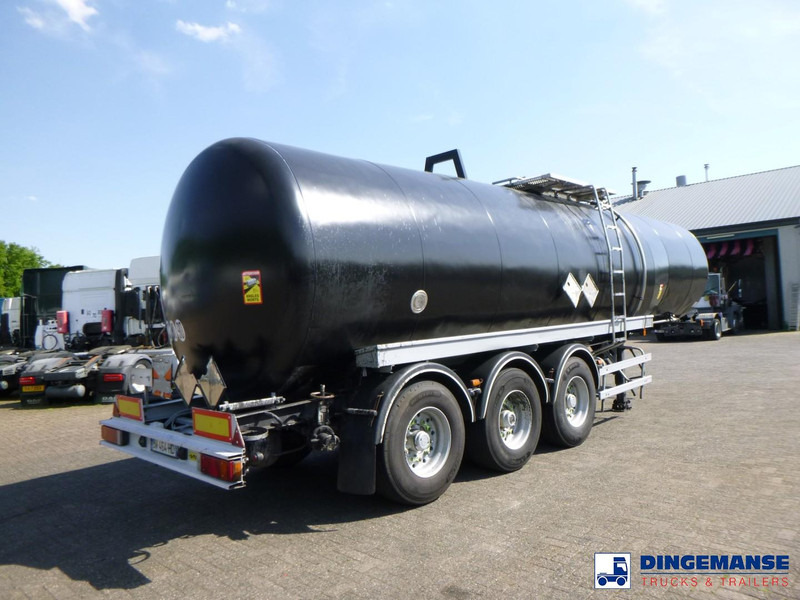 Magyar Bitumen tank inox L1.5BN 32 m3 / 1 comp + ADR - Tank semi-trailer: picture 4 Magyar Bitumen tank inox L1.5BN 32 m3 / 1 comp + ADR - Tank semi-trailer: picture 4