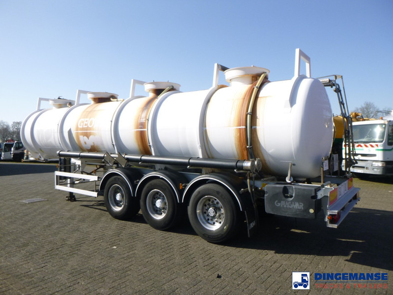 Magyar Chemical ACID tank inox L4BN 26.2 m3 / 1 comp - Tank semi-trailer: picture 4 Magyar Chemical ACID tank inox L4BN 26.2 m3 / 1 comp - Tank semi-trailer: picture 4