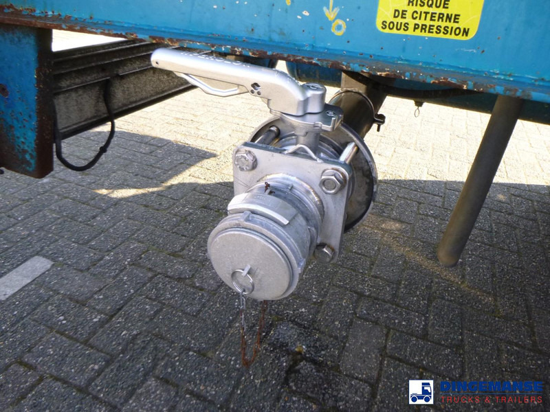 Tank semi-trailer Magyar Chemical tank inox 22.3 m3 / 1 comp: picture 10