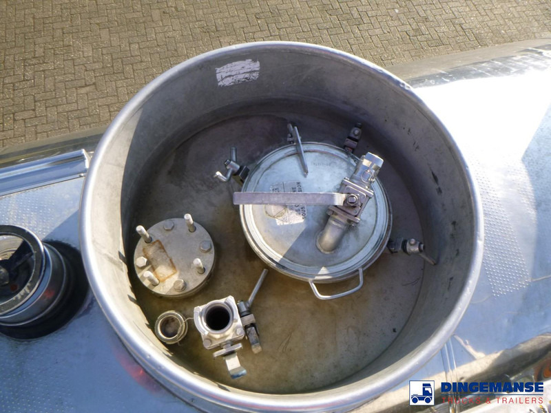 Tank semi-trailer Magyar Chemical tank inox 22.3 m3 / 1 comp: picture 12