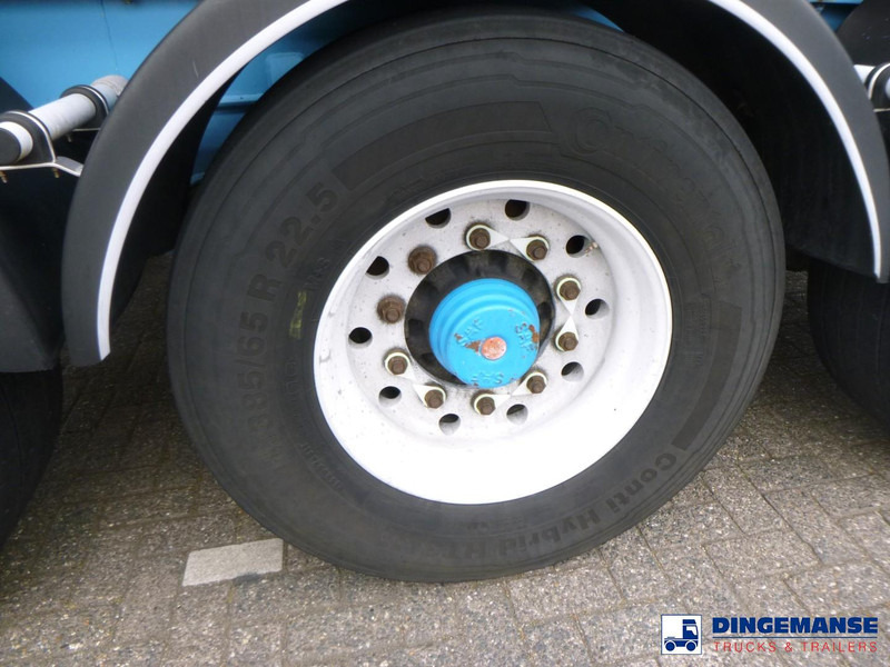 Tank semi-trailer Magyar Chemical tank inox 33 m3 / 1 comp: picture 6