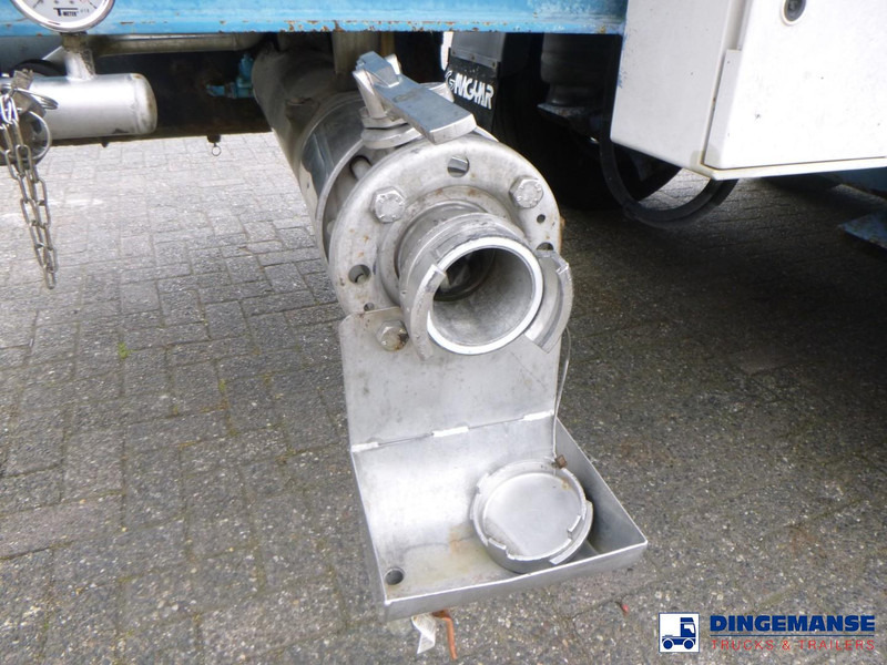 Tank semi-trailer Magyar Chemical tank inox 33 m3 / 1 comp: picture 10