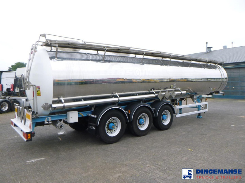Magyar Chemical tank inox 33 m3 / 1 comp - Tank semi-trailer: picture 4 Magyar Chemical tank inox 33 m3 / 1 comp - Tank semi-trailer: picture 4