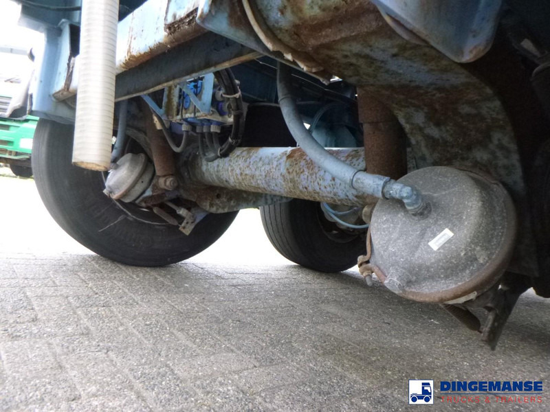 Tank semi-trailer Magyar Chemical tank inox 33 m3 / 1 comp: picture 7