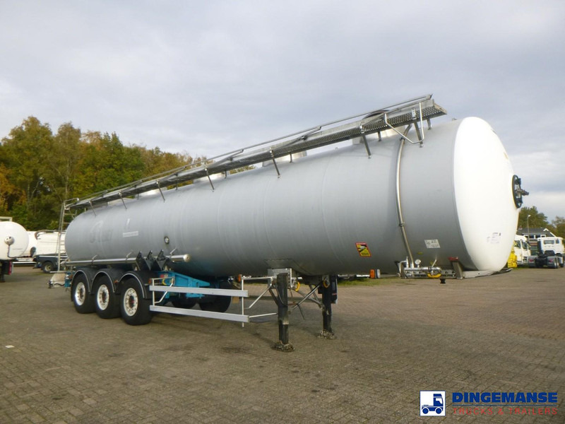 Magyar Chemical tank inox 33 m3 / 1 comp - Tank semi-trailer: picture 2 Magyar Chemical tank inox 33 m3 / 1 comp - Tank semi-trailer: picture 2