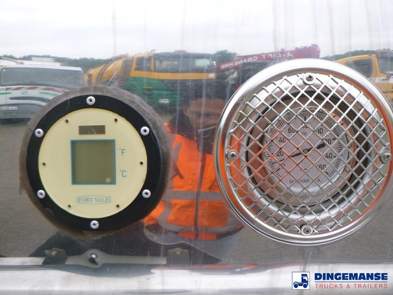 Tank semi-trailer Magyar Chemical tank inox 33 m3 / 1 comp: picture 12