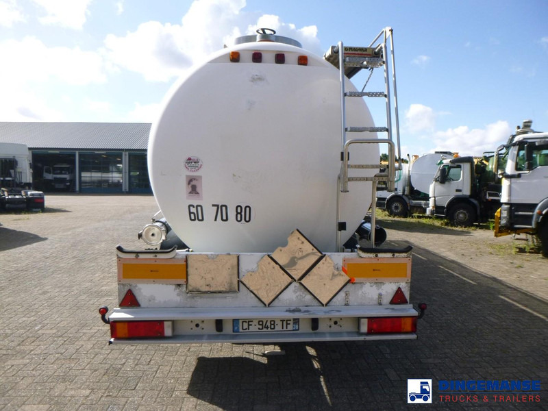 Magyar Chemical tank inox 33 m3 / 1 comp - Tank semi-trailer: picture 5 Magyar Chemical tank inox 33 m3 / 1 comp - Tank semi-trailer: picture 5