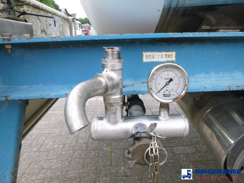 Tank semi-trailer Magyar Chemical tank inox 33 m3 / 1 comp: picture 11