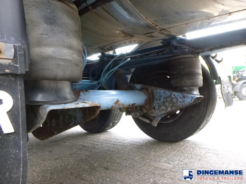 Tank semi-trailer Magyar Chemical tank inox 33 m3 / 1 comp: picture 8