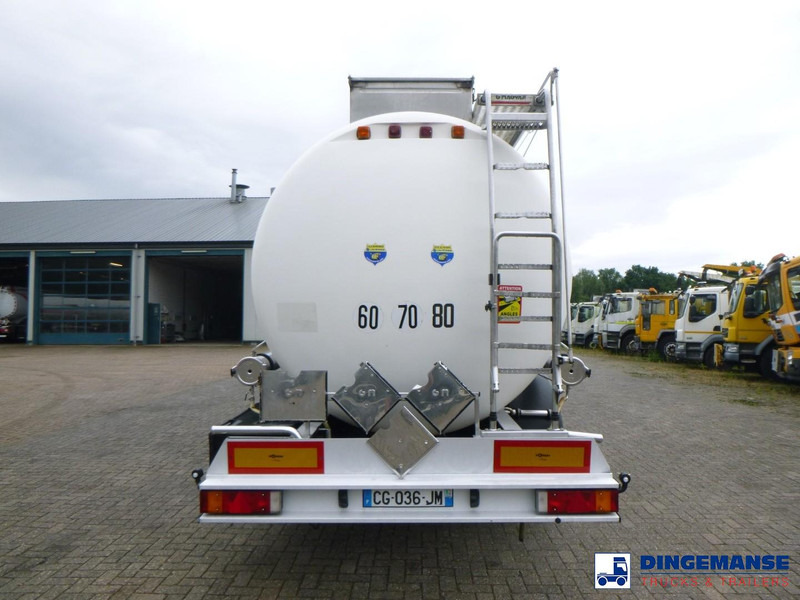 Magyar Chemical tank inox 34 m3 / 1 comp - Tank trailer: picture 5 Magyar Chemical tank inox 34 m3 / 1 comp - Tank trailer: picture 5