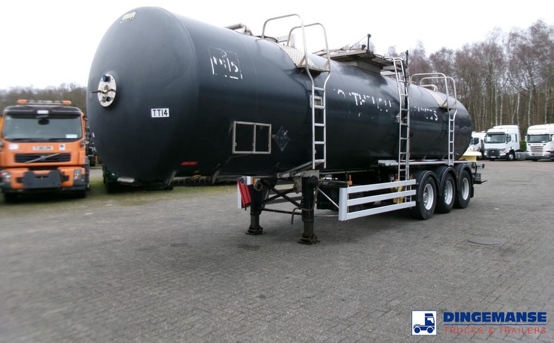 Magyar Chemical tank inox 37.4 m3 / 1 comp / ADR 30/11/2023 - Tank semi-trailer: picture 1 Magyar Chemical tank inox 37.4 m3 / 1 comp / ADR 30/11/2023 - Tank semi-trailer: picture 1