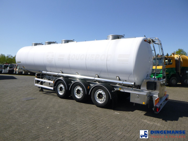 Magyar Food tank inox 31 m3 / 4 comp - Tank semi-trailer: picture 3 Magyar Food tank inox 31 m3 / 4 comp - Tank semi-trailer: picture 3