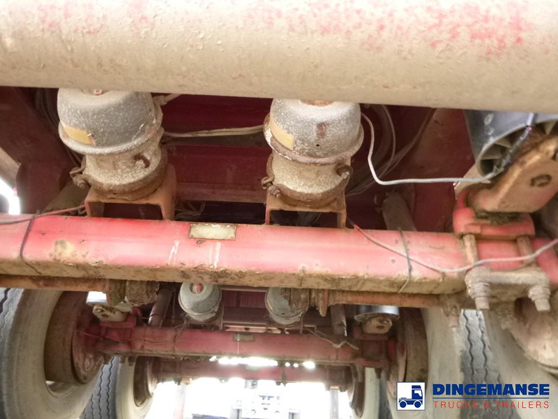 Tipper semi-trailer Meierling Tipper trailer alu 21 m3 + tarpaulin: picture 7 Tipper semi-trailer Meierling Tipper trailer alu 21 m3 + tarpaulin: picture 7