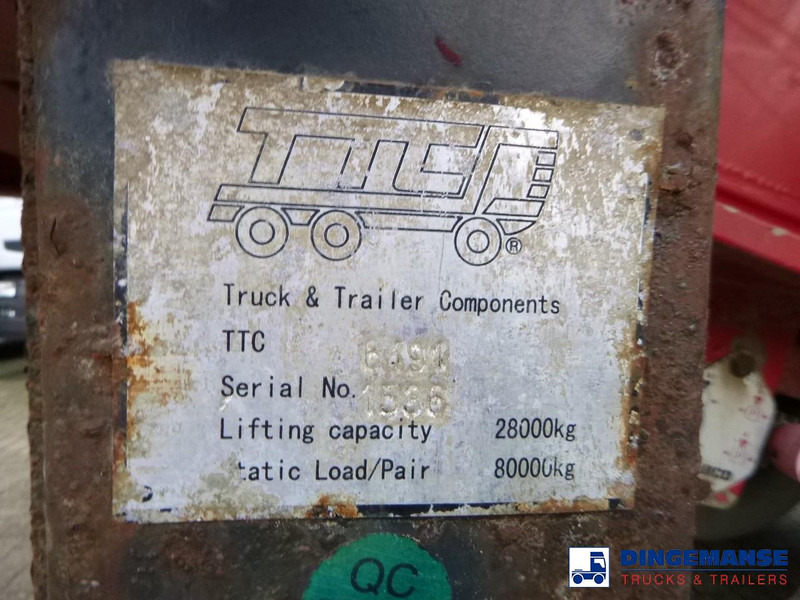 Tipper semi-trailer Meierling Tipper trailer alu 21 m3 + tarpaulin: picture 8 Tipper semi-trailer Meierling Tipper trailer alu 21 m3 + tarpaulin: picture 8