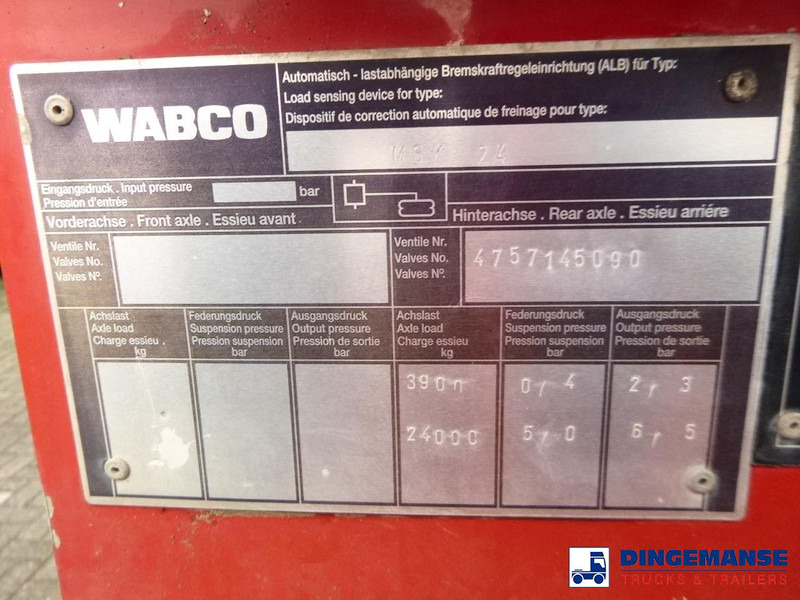 Tipper semi-trailer Meierling Tipper trailer alu 21 m3 + tarpaulin: picture 10 Tipper semi-trailer Meierling Tipper trailer alu 21 m3 + tarpaulin: picture 10