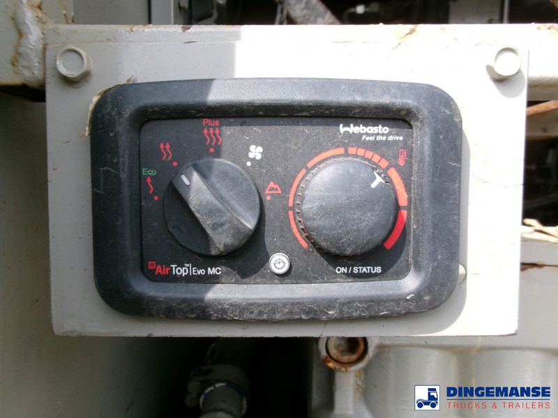 Leasing of Mercedes-Benz Actros 2535 6x2 vacuum tank Saugbagger Mercedes-Benz Actros 2535 6x2 vacuum tank Saugbagger: picture 13