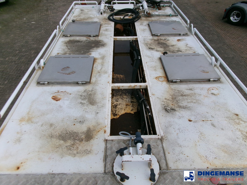 Leasing of Mercedes-Benz Actros 2535 6x2 vacuum tank Saugbagger Mercedes-Benz Actros 2535 6x2 vacuum tank Saugbagger: picture 16