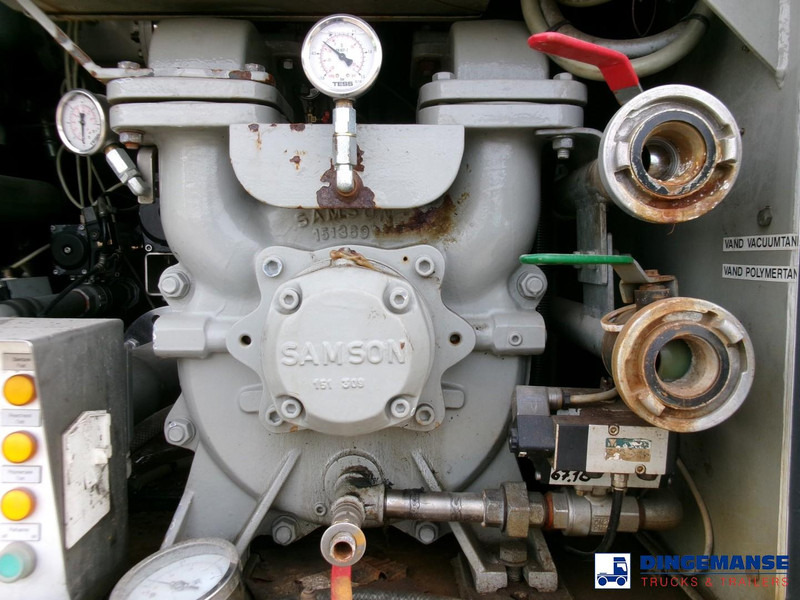 Vacuum truck Mercedes-Benz Actros 2535 6x2 vacuum tank Saugbagger: picture 10 Vacuum truck Mercedes-Benz Actros 2535 6x2 vacuum tank Saugbagger: picture 10