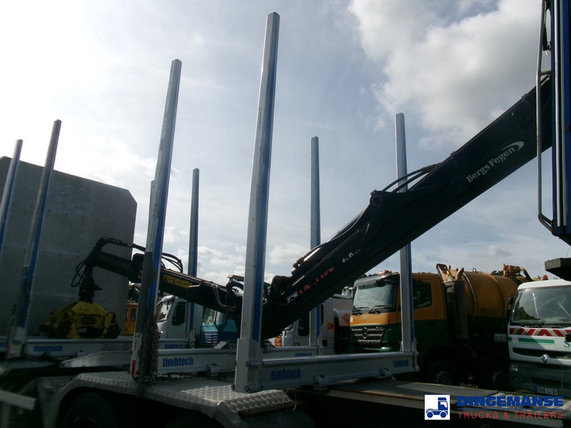 Leasing of Mercedes-Benz Actros 2663 6x4 Euro 6 loglift F96 crane timber truck Mercedes-Benz Actros 2663 6x4 Euro 6 loglift F96 crane timber truck: picture 9