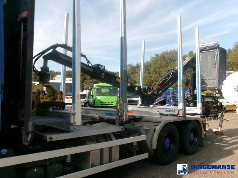 Interior photo 1: Leasing of Mercedes-Benz Actros 2663 6x4 Euro 6 loglift F96 crane timber truck Mercedes-Benz Actros 2663 6x4 Euro 6 loglift F96 crane timber truck