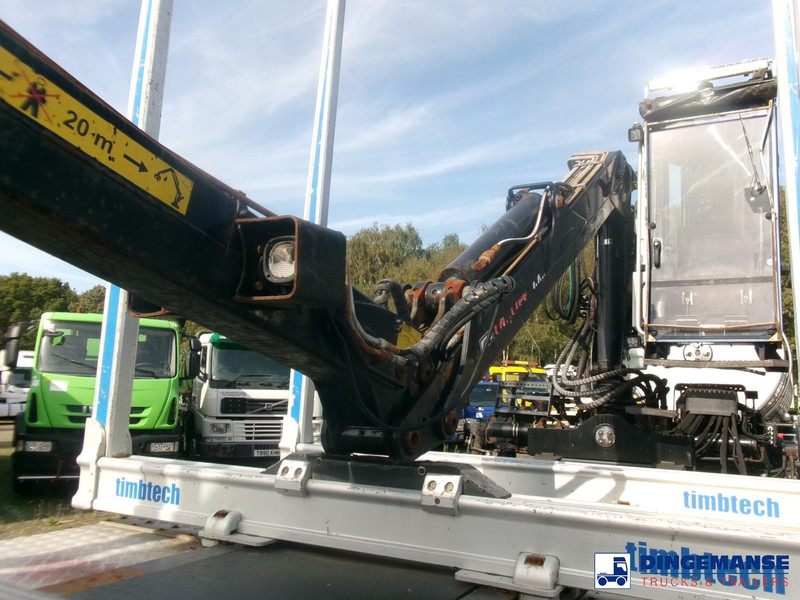 Leasing of Mercedes-Benz Actros 2663 6x4 Euro 6 loglift F96 crane timber truck Mercedes-Benz Actros 2663 6x4 Euro 6 loglift F96 crane timber truck: picture 6