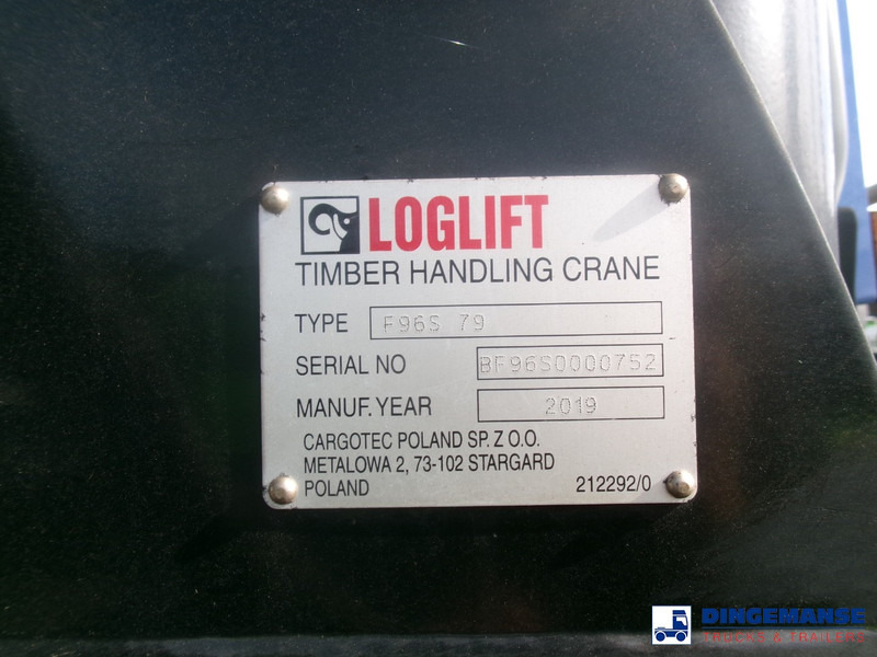 Leasing of Mercedes-Benz Actros 2663 6x4 Euro 6 loglift F96 crane timber truck Mercedes-Benz Actros 2663 6x4 Euro 6 loglift F96 crane timber truck: picture 13