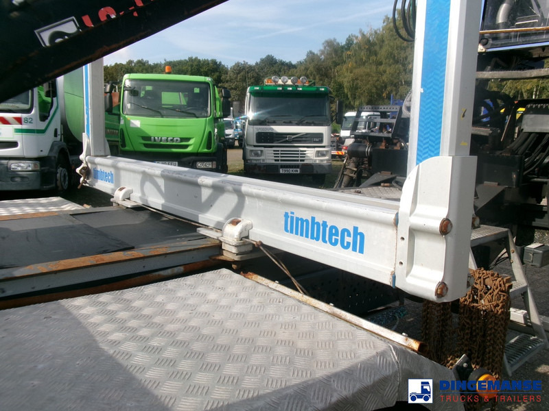 Leasing of Mercedes-Benz Actros 2663 6x4 Euro 6 loglift F96 crane timber truck Mercedes-Benz Actros 2663 6x4 Euro 6 loglift F96 crane timber truck: picture 8