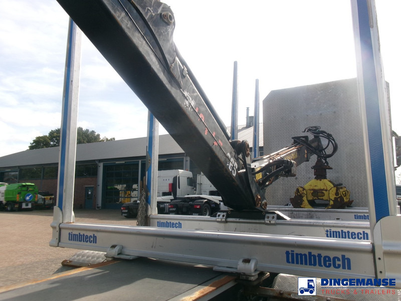 Leasing of Mercedes-Benz Actros 2663 6x4 Euro 6 loglift F96 crane timber truck Mercedes-Benz Actros 2663 6x4 Euro 6 loglift F96 crane timber truck: picture 12