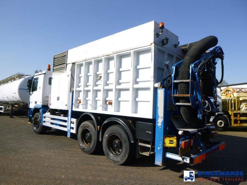 Mercedes-Benz Actros 3344 6x4 Saugbagger / vacuum excavator - Vacuum truck: picture 4 Mercedes-Benz Actros 3344 6x4 Saugbagger / vacuum excavator - Vacuum truck: picture 4