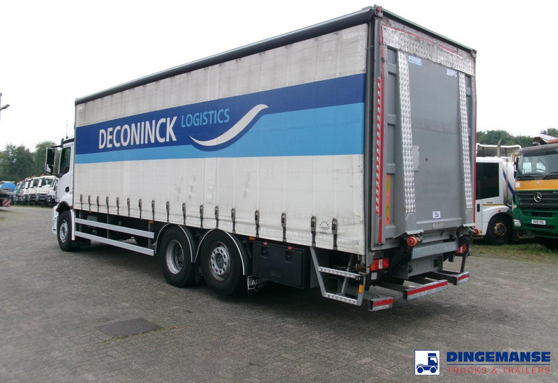 Mercedes-Benz Antos 2533L 6x2 Euro 6 curtain sider - Curtainsider truck: picture 3 Mercedes-Benz Antos 2533L 6x2 Euro 6 curtain sider - Curtainsider truck: picture 3