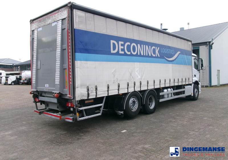 Mercedes-Benz Antos 2533L 6x2 Euro 6 curtain sider - Curtainsider truck: picture 4 Mercedes-Benz Antos 2533L 6x2 Euro 6 curtain sider - Curtainsider truck: picture 4