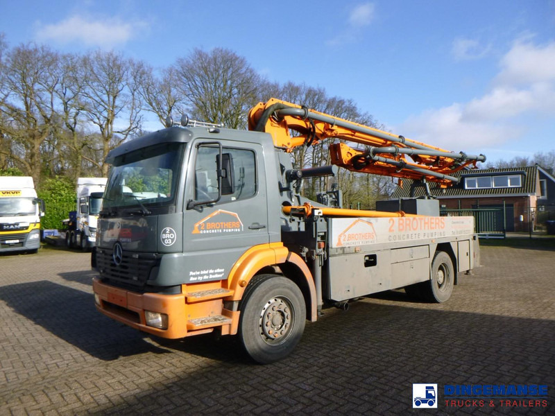 Mercedes-Benz Atego 4x2 Putzmeister concrete pump 20 m - Stationary concrete pump: picture 1 Mercedes-Benz Atego 4x2 Putzmeister concrete pump 20 m - Stationary concrete pump: picture 1