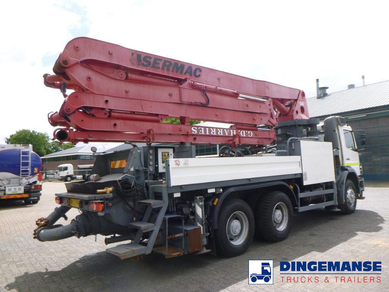 Mercedes-Benz Atego 6x4 Sermac SCL120 concrete pump - Concrete pump truck: picture 3 Mercedes-Benz Atego 6x4 Sermac SCL120 concrete pump - Concrete pump truck: picture 3