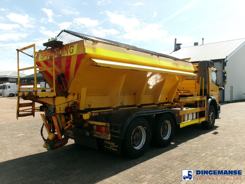 Mercedes-Benz Axor 2629 6x4 RHD gritter / salt spreader - Snow removal vehicle: picture 4 Mercedes-Benz Axor 2629 6x4 RHD gritter / salt spreader - Snow removal vehicle: picture 4