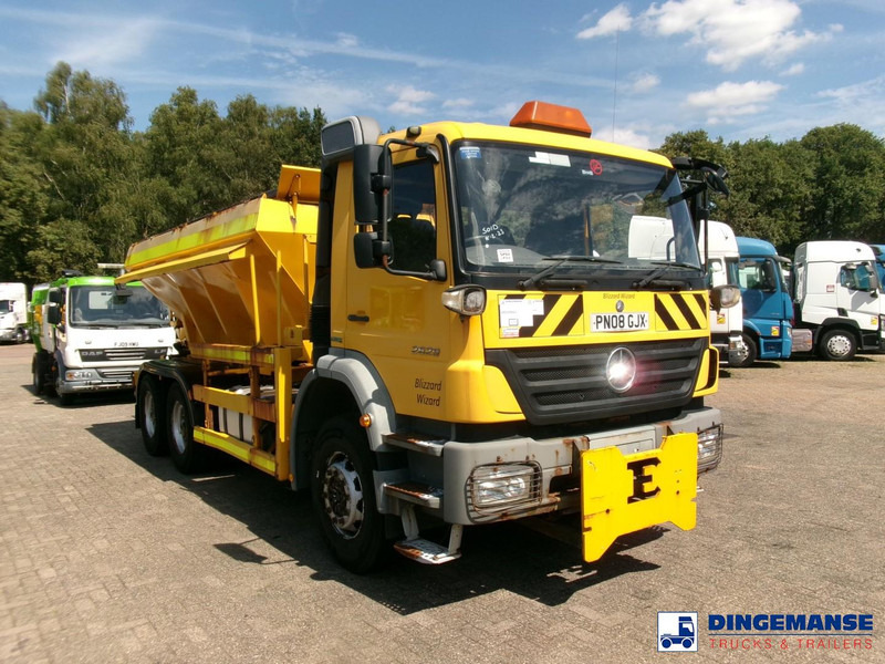 Mercedes-Benz Axor 2629 6x4 RHD gritter / salt spreader - Snow removal vehicle: picture 2 Mercedes-Benz Axor 2629 6x4 RHD gritter / salt spreader - Snow removal vehicle: picture 2
