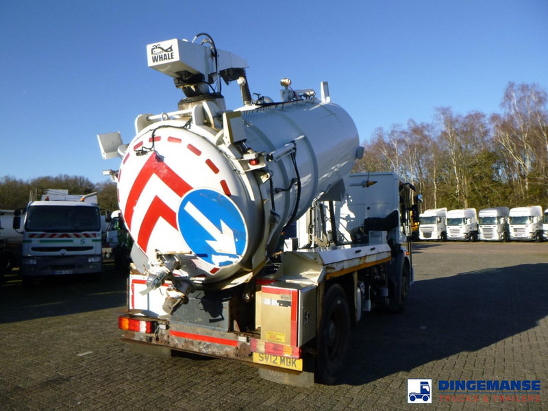 Mercedes-Benz Econic 1824 4x2 Whale vacuum tank 8.1 m3 - Vacuum truck: picture 4 Mercedes-Benz Econic 1824 4x2 Whale vacuum tank 8.1 m3 - Vacuum truck: picture 4