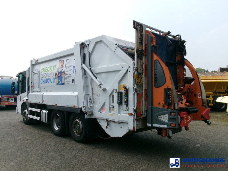 Mercedes-Benz Econic 2630 6x2 RHD Heil refuse truck - Garbage truck: picture 4 Mercedes-Benz Econic 2630 6x2 RHD Heil refuse truck - Garbage truck: picture 4