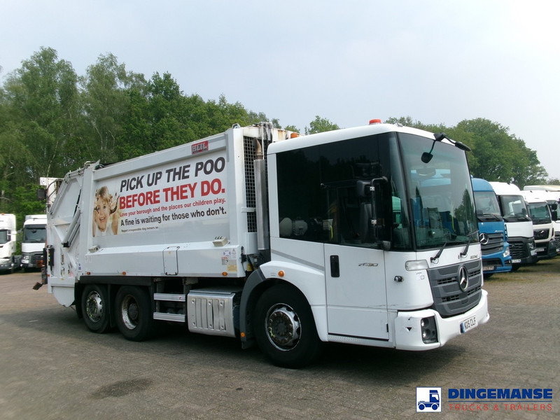 Mercedes-Benz Econic 2630 6x2 RHD Heil refuse truck - Garbage truck: picture 2 Mercedes-Benz Econic 2630 6x2 RHD Heil refuse truck - Garbage truck: picture 2