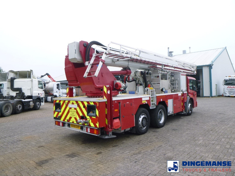 Mercedes-Benz Econic 6x2 RHD Magirus ALP325 fire truck - Fire truck: picture 3 Mercedes-Benz Econic 6x2 RHD Magirus ALP325 fire truck - Fire truck: picture 3