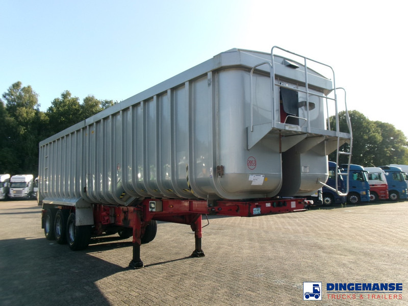 Montracon Tipper trailer alu 50.5 m3 + tarpaulin - Tipper semi-trailer: picture 2 Montracon Tipper trailer alu 50.5 m3 + tarpaulin - Tipper semi-trailer: picture 2