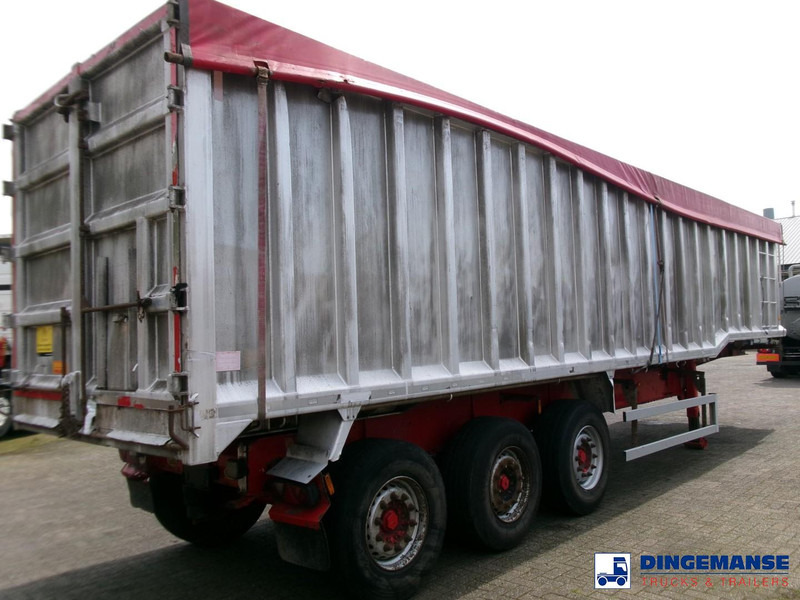 Montracon Tipper trailer alu 55 m3 + tarpaulin - Tipper semi-trailer: picture 3 Montracon Tipper trailer alu 55 m3 + tarpaulin - Tipper semi-trailer: picture 3