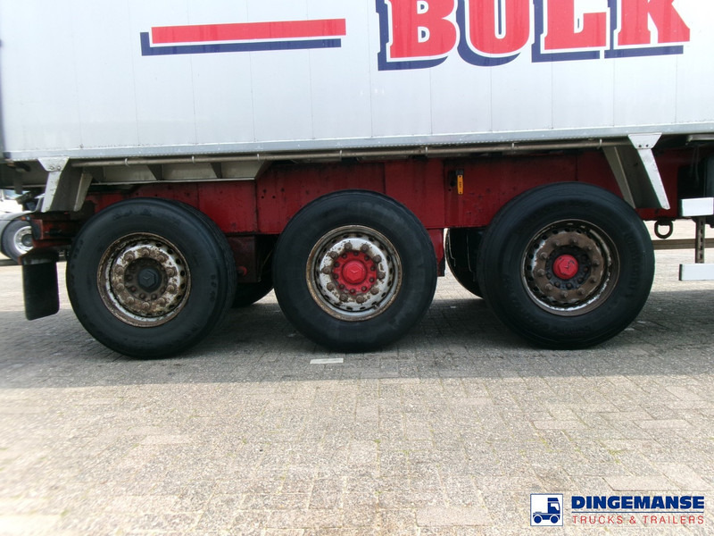 Montracon Tipper trailer alu 55 m3 + tarpaulin - Tipper semi-trailer: picture 5 Montracon Tipper trailer alu 55 m3 + tarpaulin - Tipper semi-trailer: picture 5