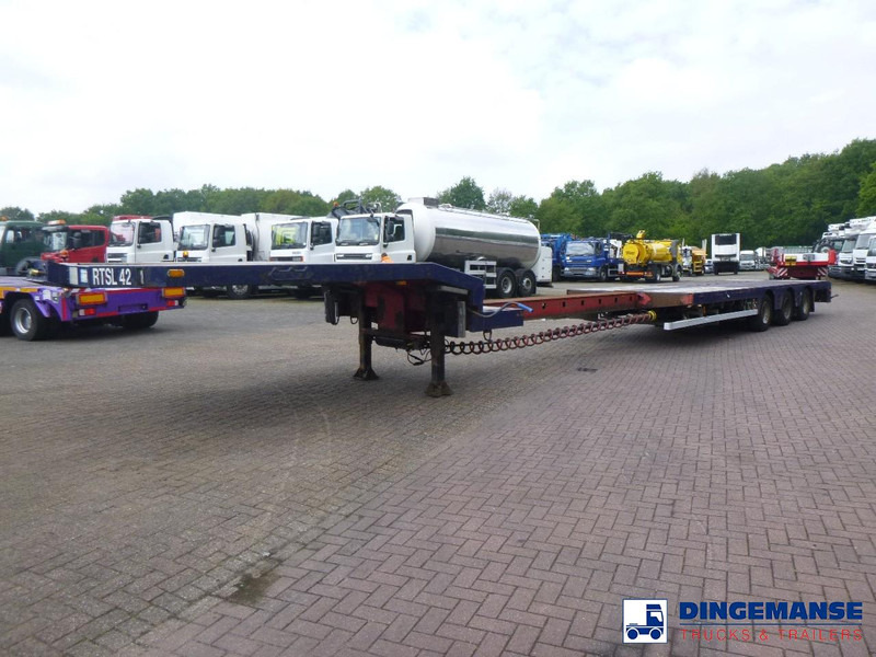 Nooteboom 3-axle semi-lowbed trailer OSDS-48-03V / ext. 15 m - Low loader semi-trailer: picture 1 Nooteboom 3-axle semi-lowbed trailer OSDS-48-03V / ext. 15 m - Low loader semi-trailer: picture 1