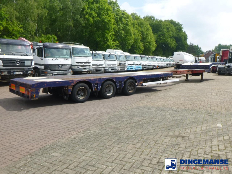 Nooteboom 3-axle semi-lowbed trailer OSDS-48-03V / ext. 15 m - Low loader semi-trailer: picture 4 Nooteboom 3-axle semi-lowbed trailer OSDS-48-03V / ext. 15 m - Low loader semi-trailer: picture 4