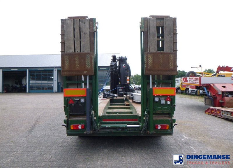 Nooteboom 4-axle lowbed trailer 73t OSD-73 - Low loader semi-trailer: picture 5 Nooteboom 4-axle lowbed trailer 73t OSD-73 - Low loader semi-trailer: picture 5