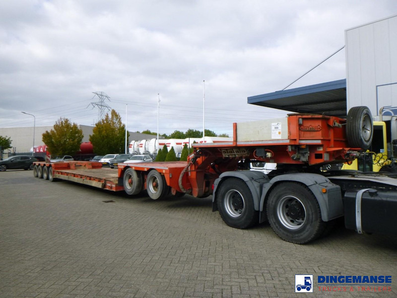 Nooteboom 4-axle lowbed trailer Euro 110-04 + 2-axle dolly - Low loader semi-trailer: picture 3 Nooteboom 4-axle lowbed trailer Euro 110-04 + 2-axle dolly - Low loader semi-trailer: picture 3