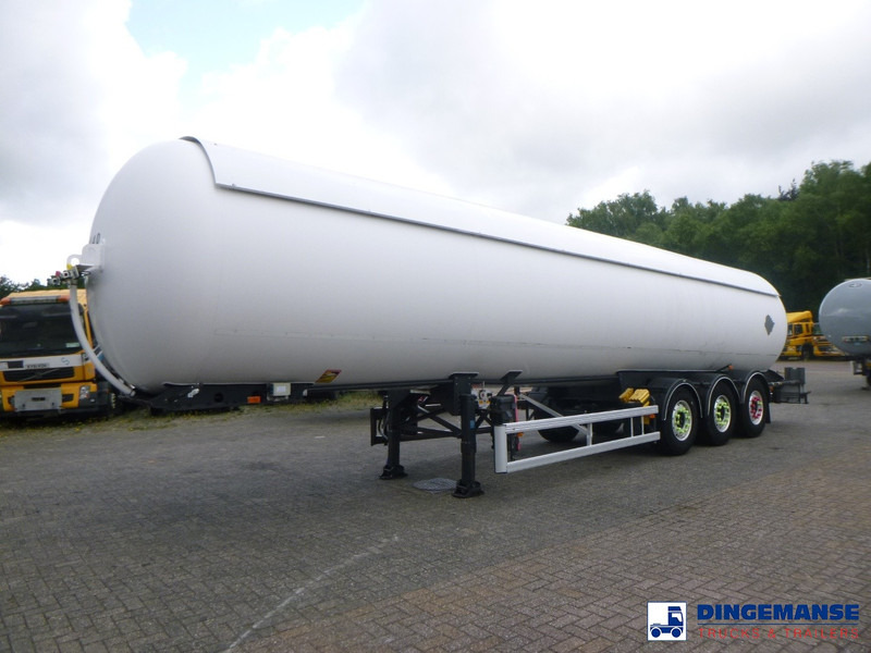 ROBINE Gas tank steel 51.5 m3 / 1 comp - Tank semi-trailer: picture 1 ROBINE Gas tank steel 51.5 m3 / 1 comp - Tank semi-trailer: picture 1